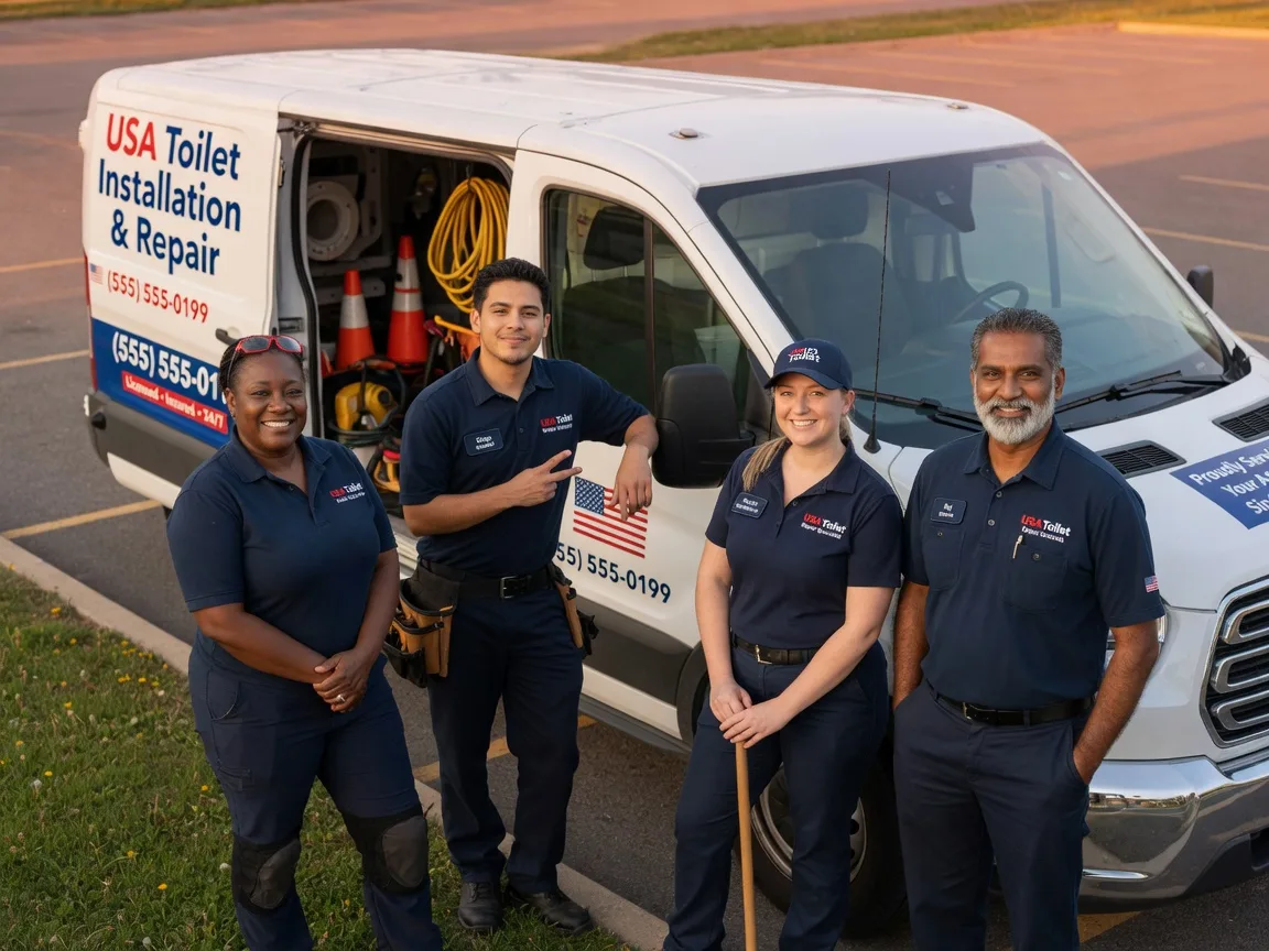 Toilet Installation company in Smithfield, VA