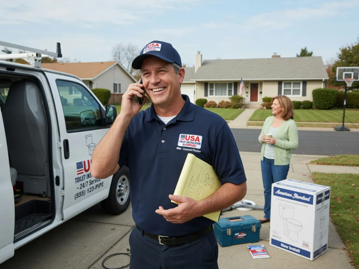 Toilet Installation Smithfield, VA FAQs